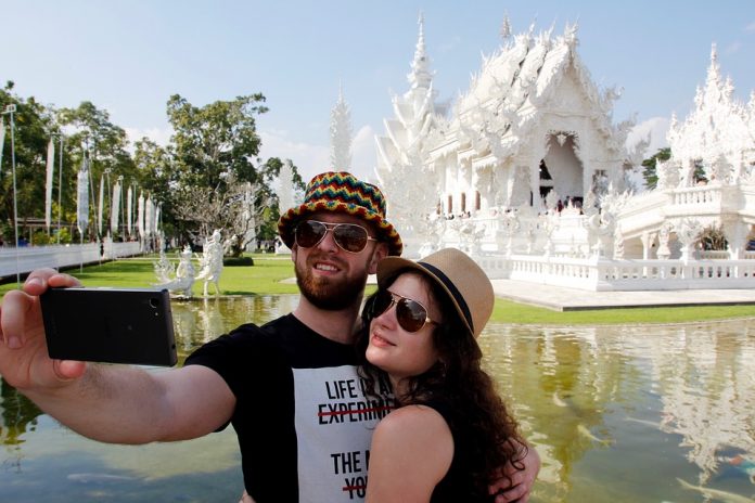 selfie-turismo consejos para viajar