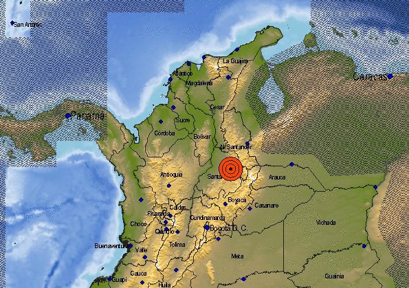 sismo-santander Sismo en Medellín