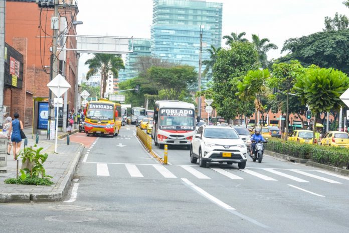 solo-bus carril solo bus