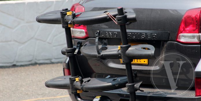 soporte para bicicletas en vehículos