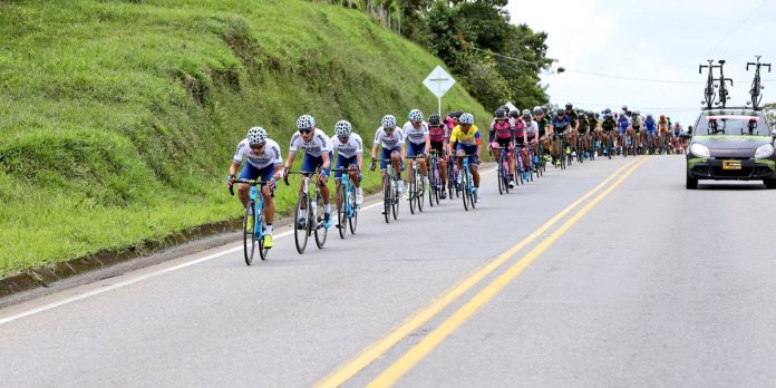 team-medellin Vuelta a Colombia