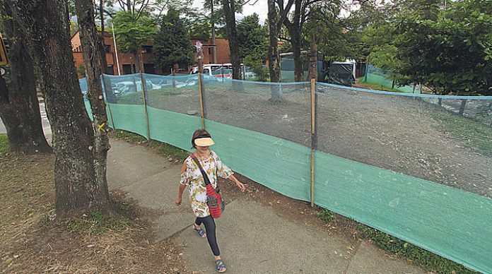 Tras el fallo del Tribunal, la Alcaldía de Envigado ordenó el desalojo del campamento verde Tras el fallo del Tribunal, la Alcaldía de Envigado ordenó el desalojo del campamento verde