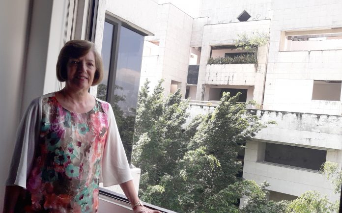 Martha Congote, vecina del edificio Mónaco. Historias sobre el Mónaco