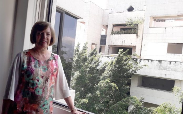 Martha Congote, vecina del edificio Mónaco. Historias sobre el Mónaco